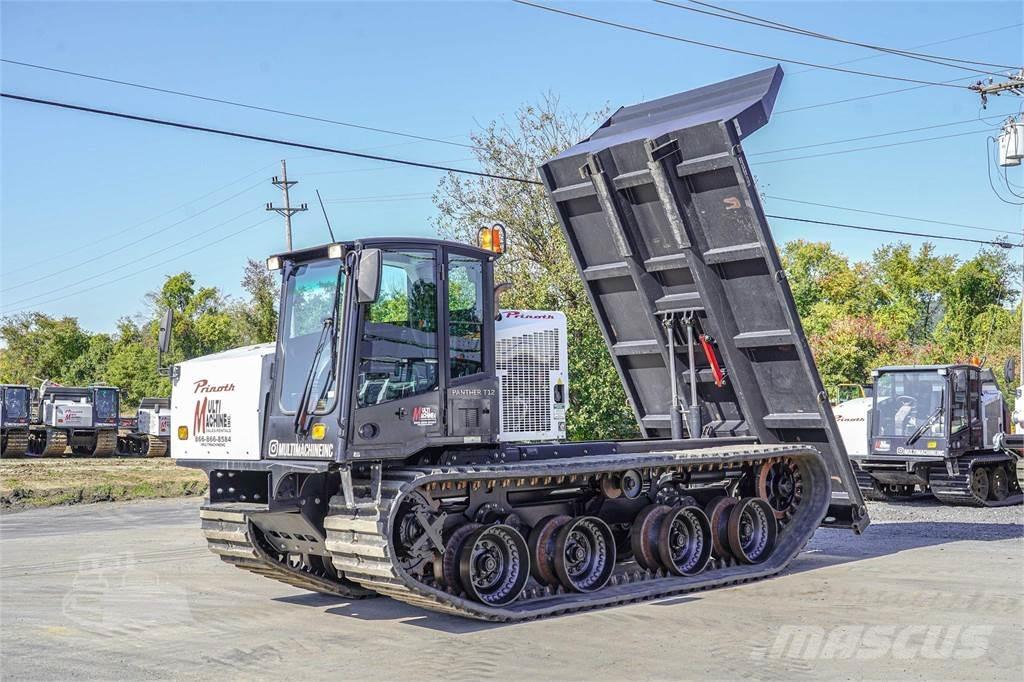 Prinoth PANTHER T12 Camiones de volteo sobre orugas