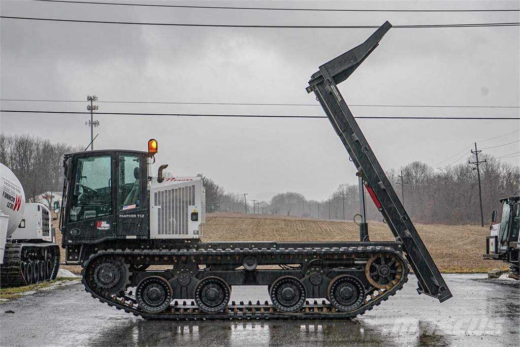 Prinoth PANTHER T12 Camiones de volteo sobre orugas