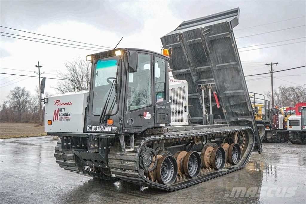Prinoth PANTHER T12 Camiones de volteo sobre orugas