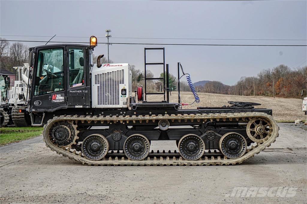 Prinoth PANTHER T12 Camiones de volteo sobre orugas