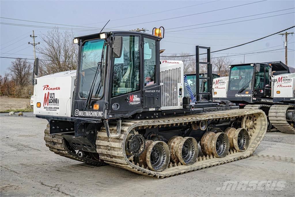 Prinoth PANTHER T12 Camiones de volteo sobre orugas