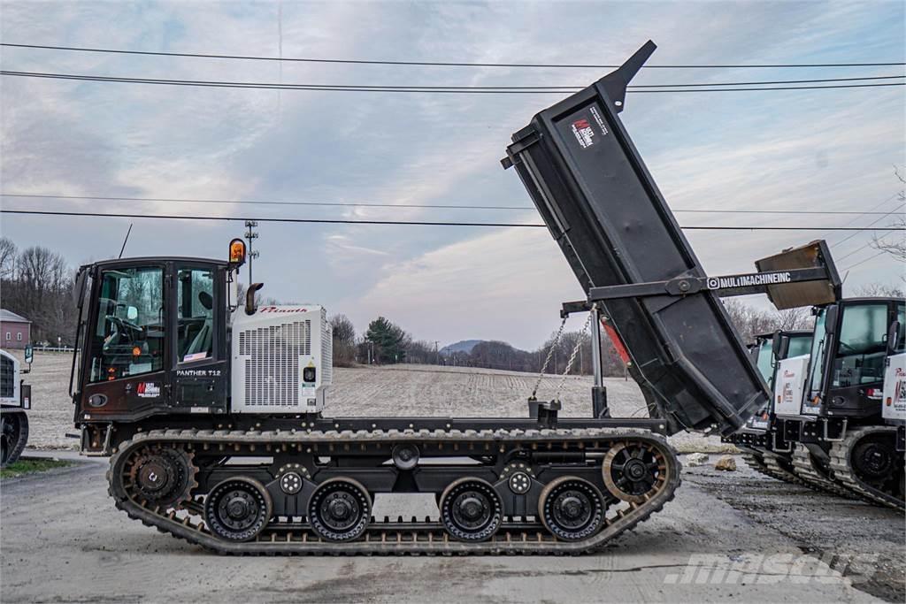 Prinoth PANTHER T12 Camiones de volteo sobre orugas