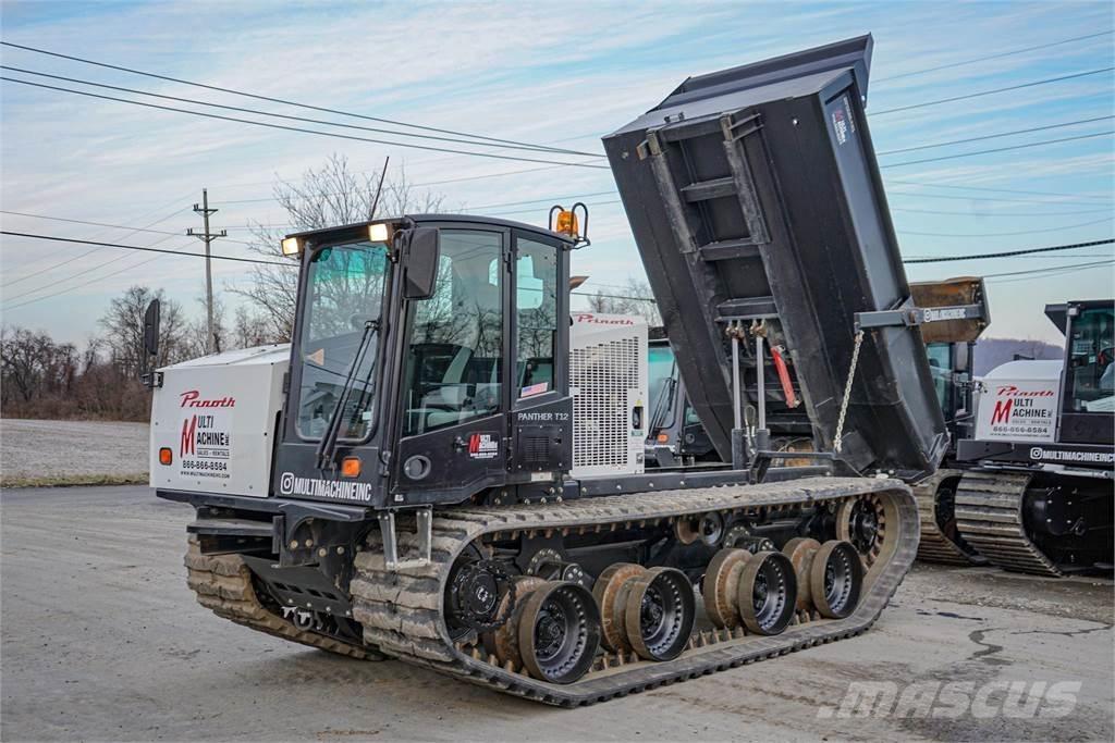 Prinoth PANTHER T12 Camiones de volteo sobre orugas