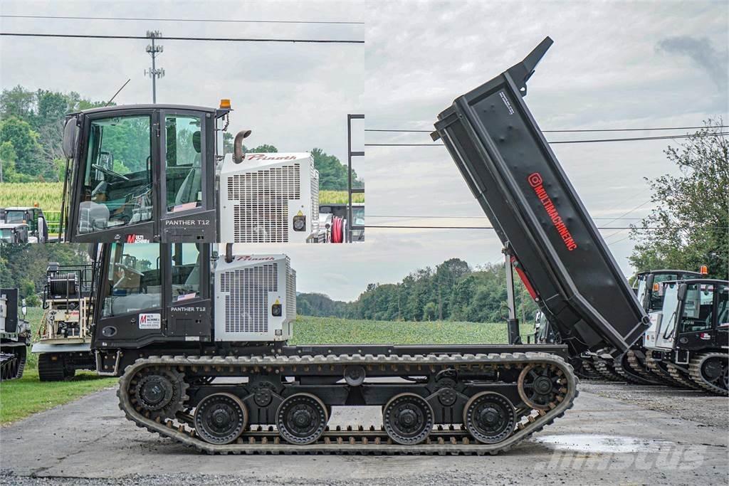 Prinoth PANTHER T12 Camiones de volteo sobre orugas