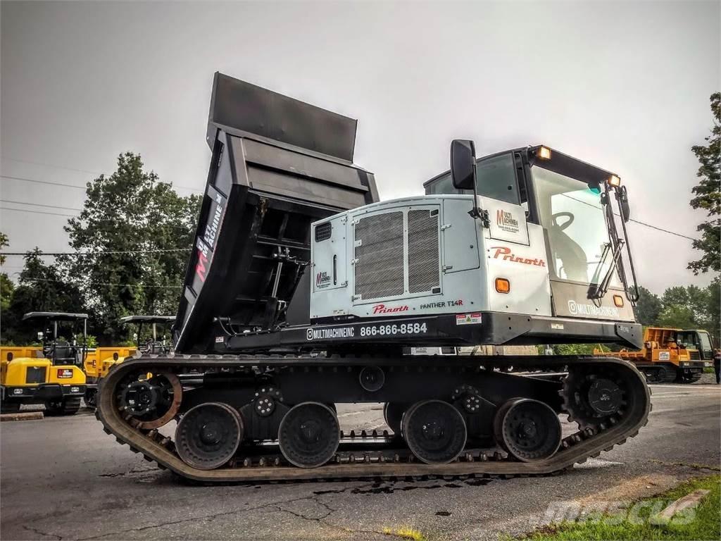 Prinoth PANTHER T14R Camiones de volteo sobre orugas