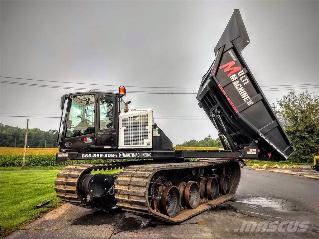 Prinoth PANTHER T14R Camiones de volteo sobre orugas