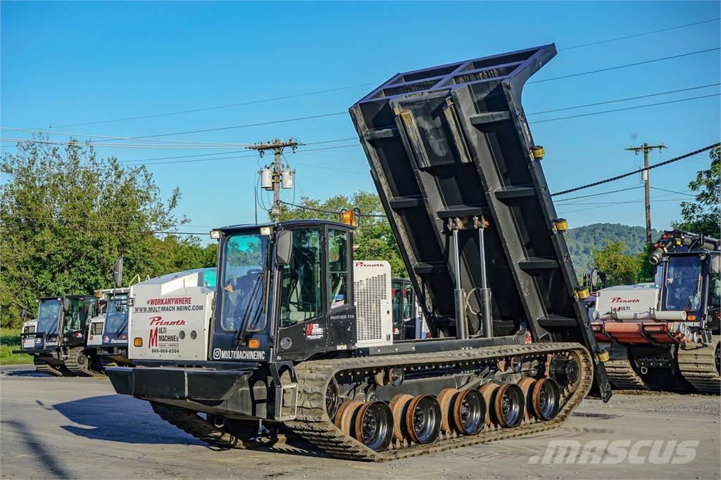Prinoth PANTHER T16 Camiones de volteo sobre orugas