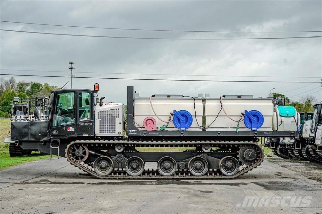 Prinoth PANTHER T16 Camiones de volteo sobre orugas