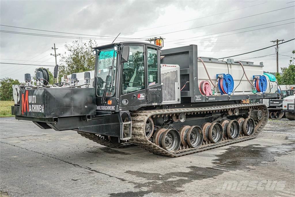 Prinoth PANTHER T16 Camiones de volteo sobre orugas