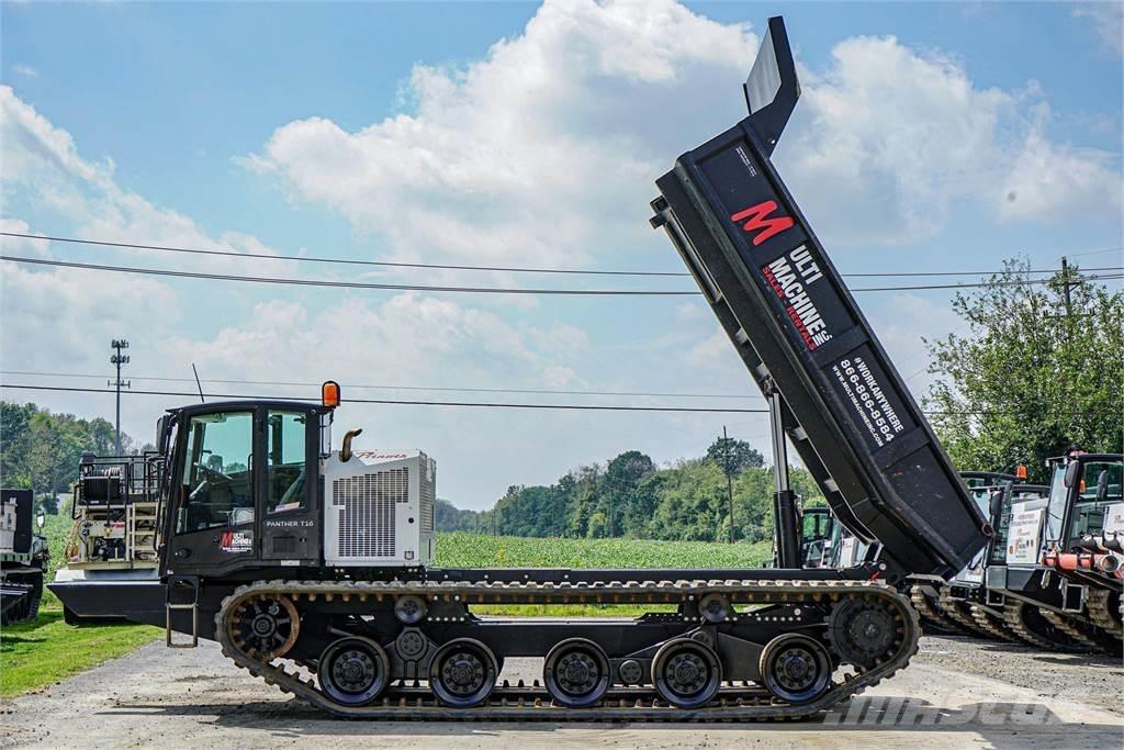 Prinoth PANTHER T16 Camiones de volteo sobre orugas