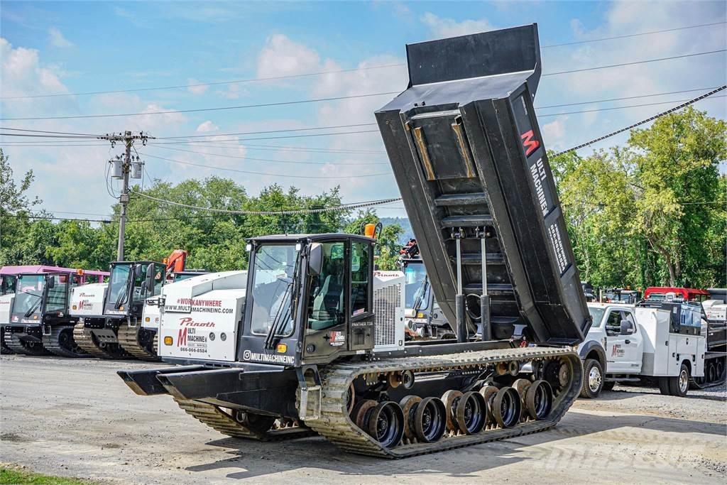 Prinoth PANTHER T16 Camiones de volteo sobre orugas