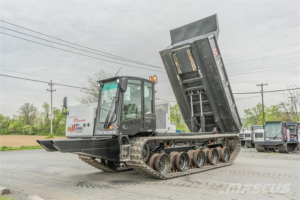 Prinoth PANTHER T16 Camiones de volteo sobre orugas