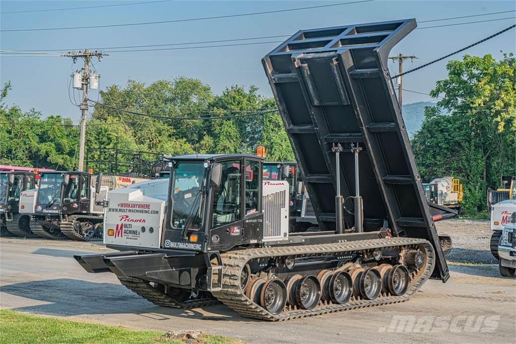 Prinoth PANTHER T16 Camiones de volteo sobre orugas