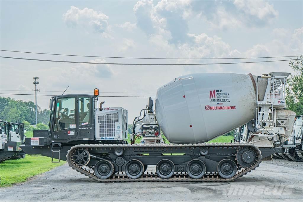 Prinoth PANTHER T16 Camiones de volteo sobre orugas