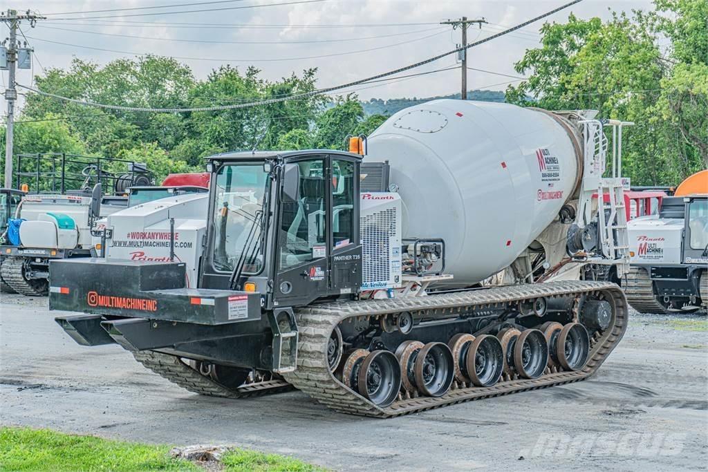 Prinoth PANTHER T16 Camiones de volteo sobre orugas