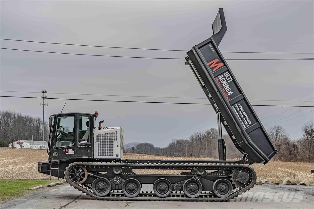 Prinoth PANTHER T16 Camiones de volteo sobre orugas