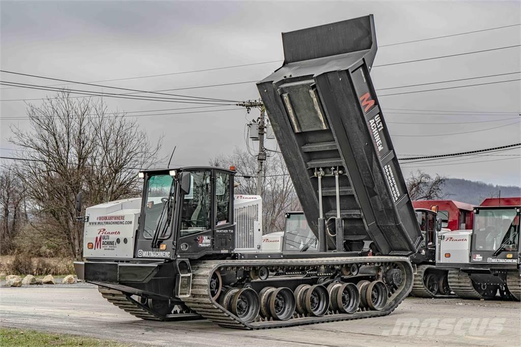 Prinoth PANTHER T16 Camiones de volteo sobre orugas
