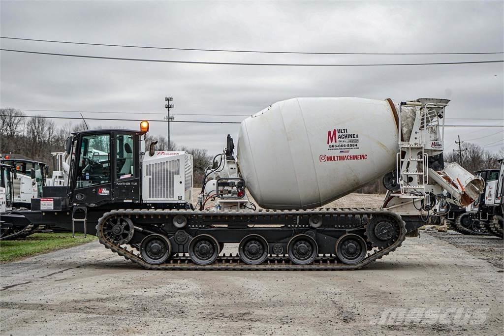 Prinoth PANTHER T16 Camiones de volteo sobre orugas