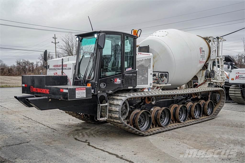 Prinoth PANTHER T16 Camiones de volteo sobre orugas