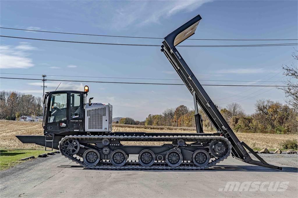 Prinoth PANTHER T16 Camiones de volteo sobre orugas