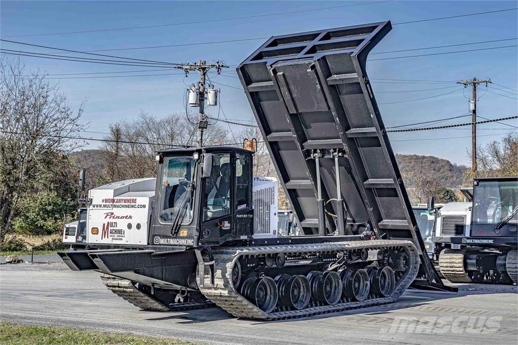 Prinoth PANTHER T16 Camiones de volteo sobre orugas