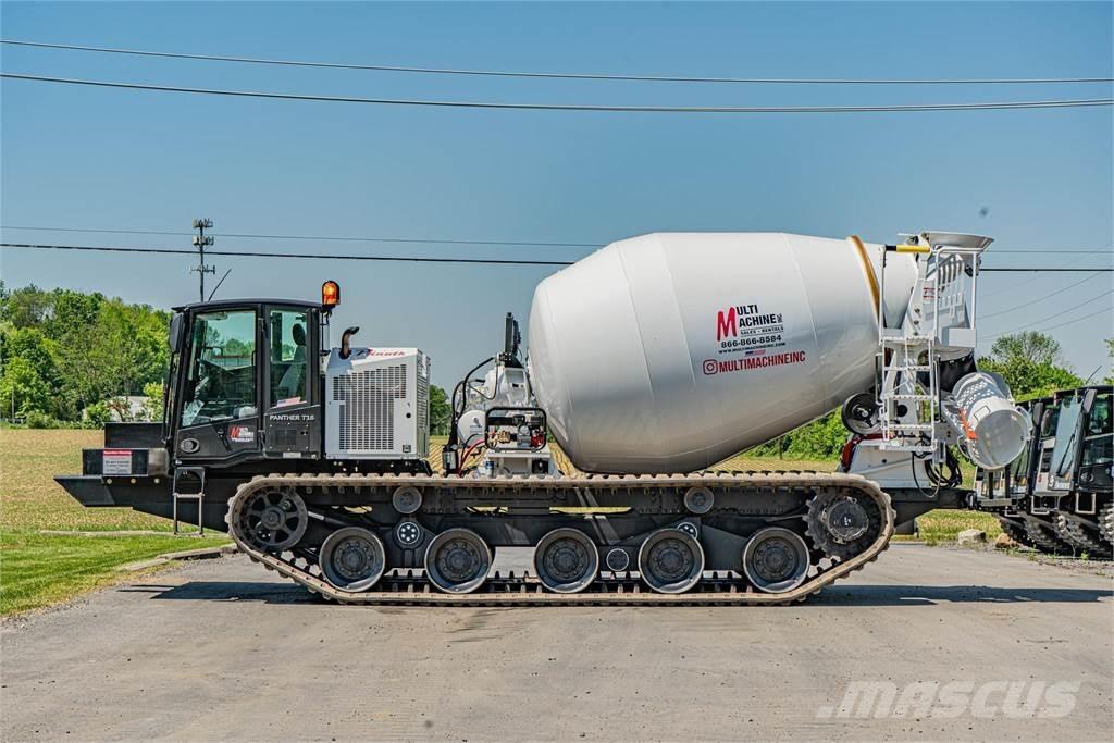 Prinoth PANTHER T16 Camiones de volteo sobre orugas