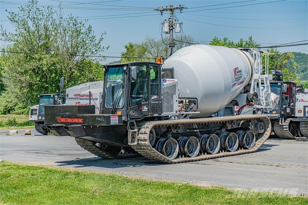Prinoth PANTHER T16 Camiones de volteo sobre orugas