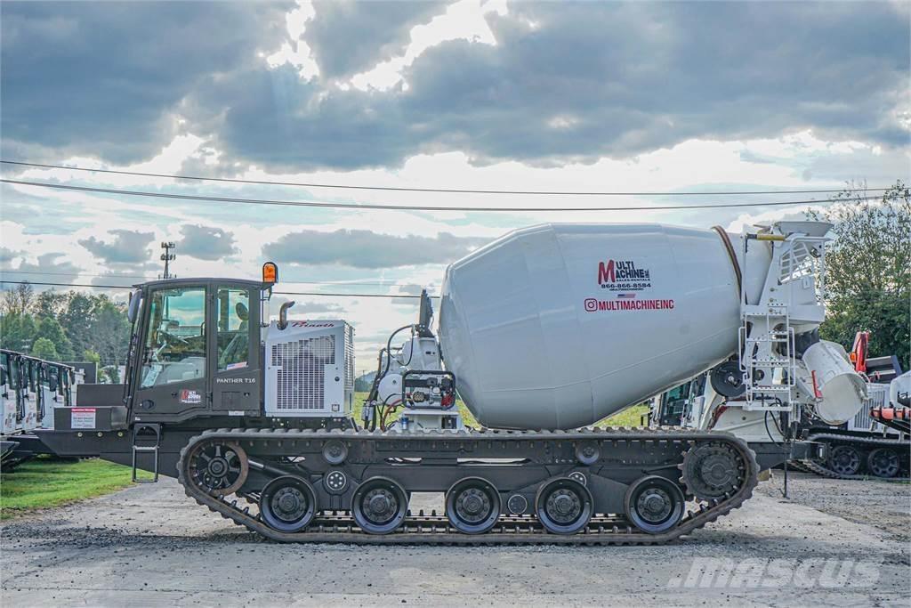Prinoth PANTHER T16 Camiones de volteo sobre orugas