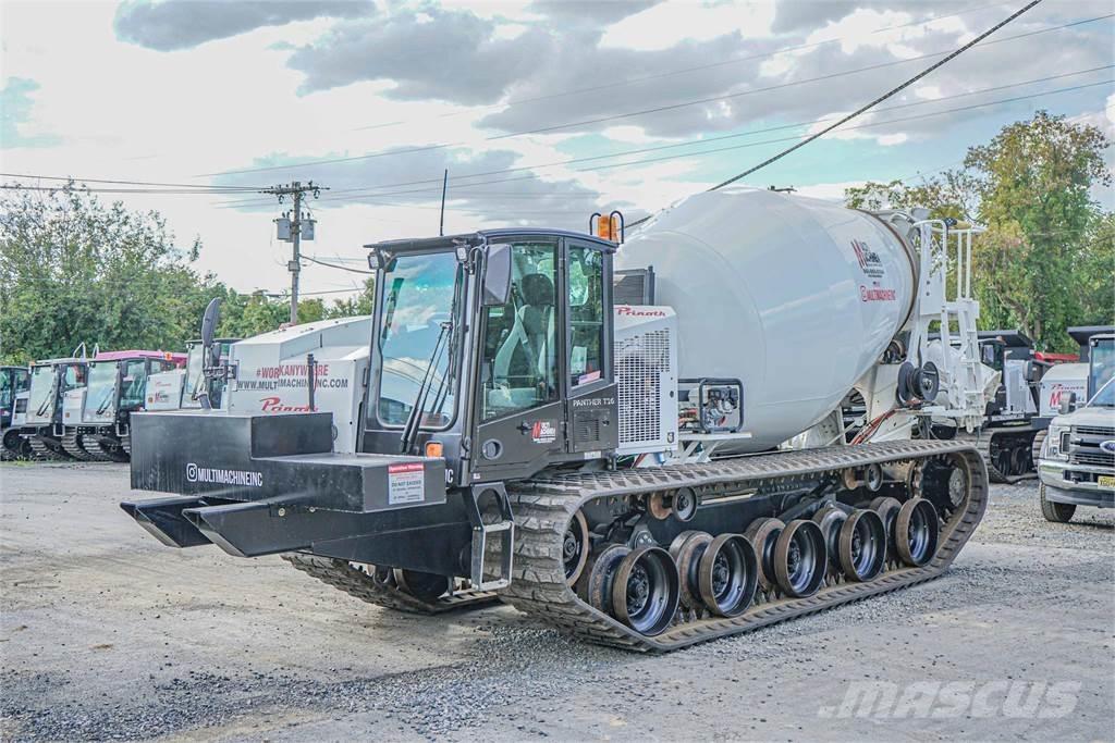 Prinoth PANTHER T16 Camiones de volteo sobre orugas
