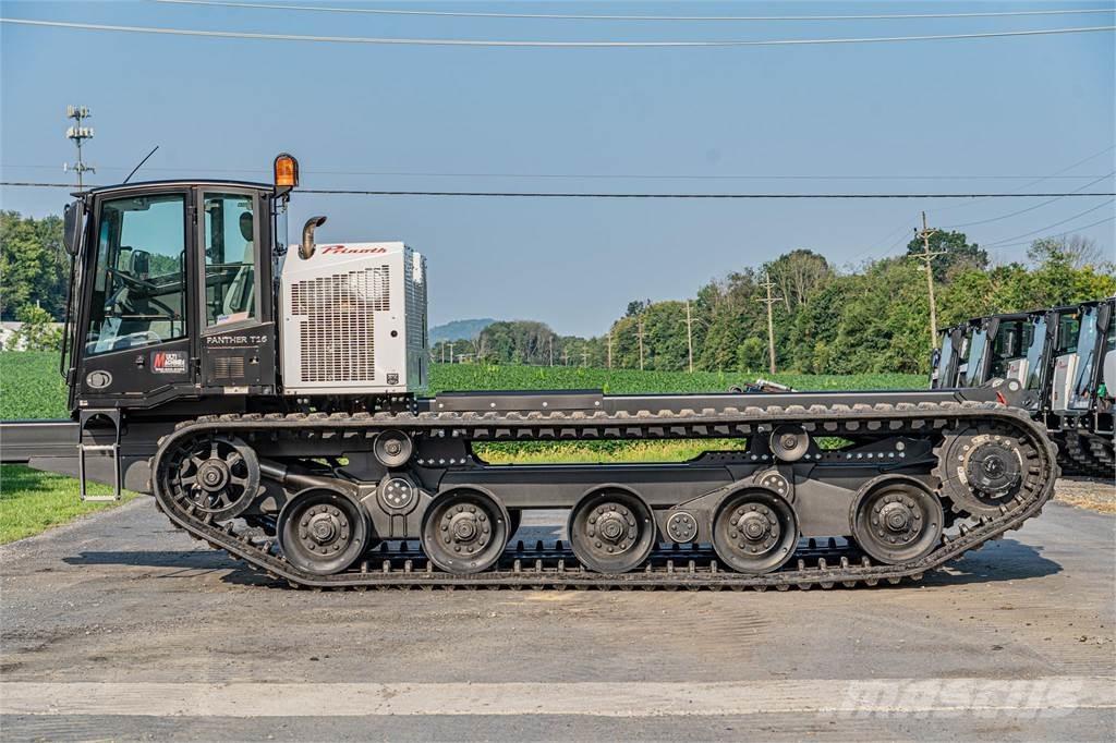 Prinoth PANTHER T16 Camiones de volteo sobre orugas