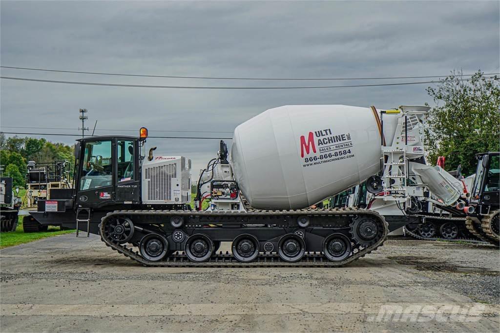 Prinoth PANTHER T16 Camiones de volteo sobre orugas