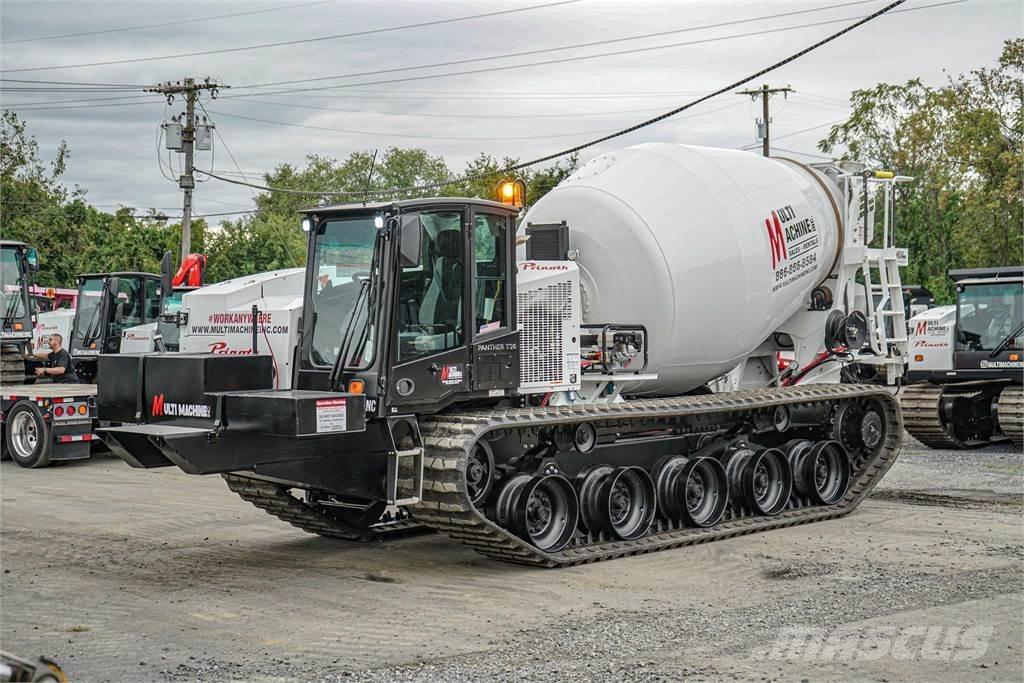 Prinoth PANTHER T16 Camiones de volteo sobre orugas