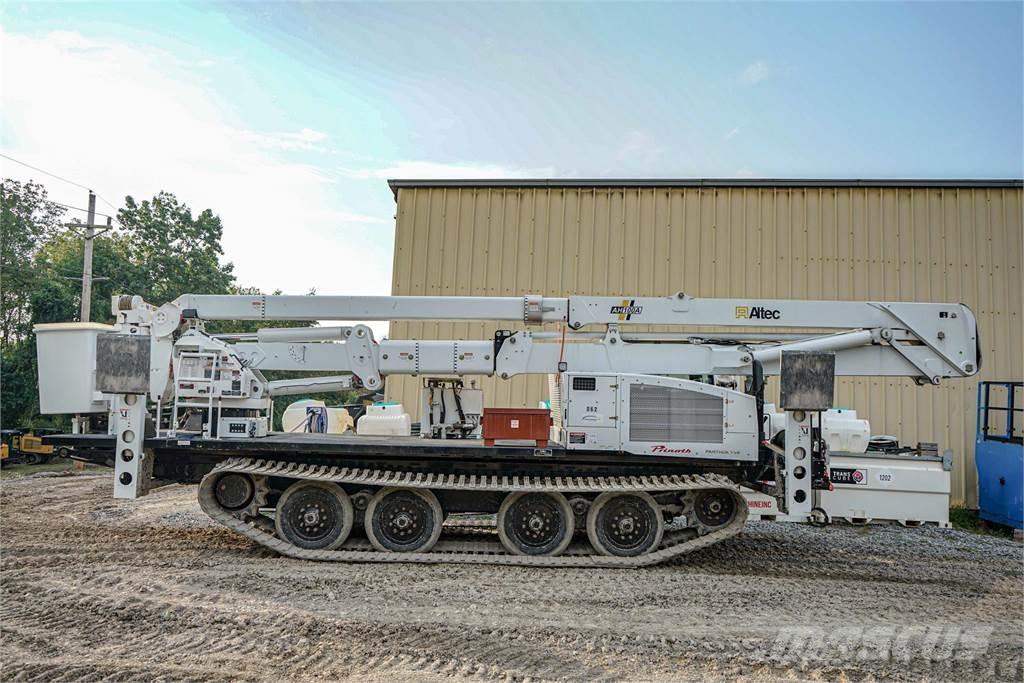 Prinoth PANTHER T16 Camiones de volteo sobre orugas