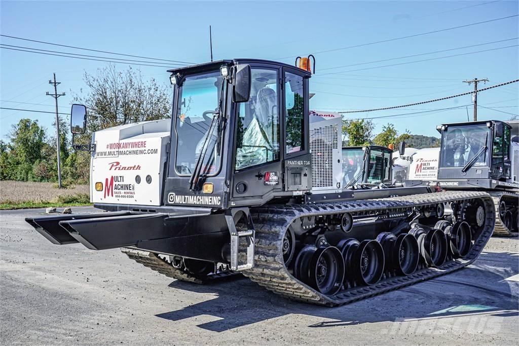 Prinoth PANTHER T16 Camiones de volteo sobre orugas