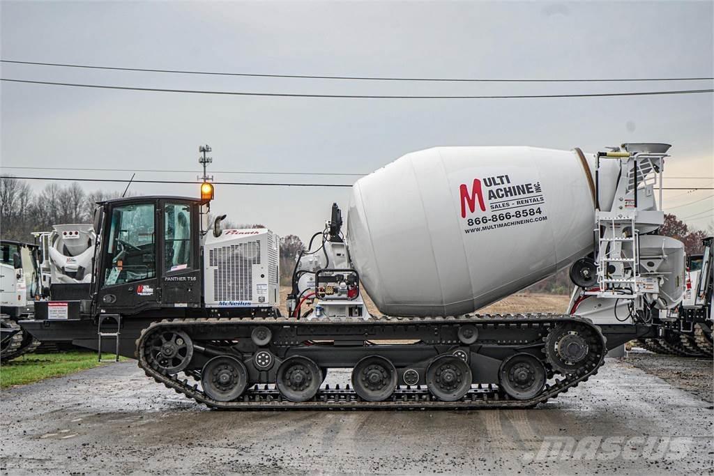 Prinoth PANTHER T16 Camiones de volteo sobre orugas