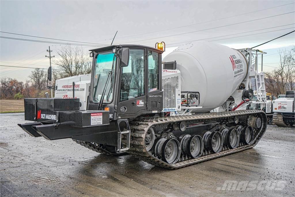Prinoth PANTHER T16 Camiones de volteo sobre orugas