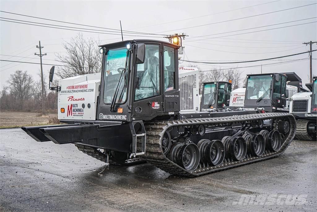 Prinoth PANTHER T16 Camiones de volteo sobre orugas