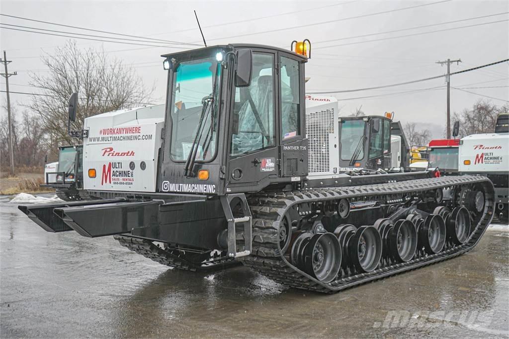 Prinoth PANTHER T16 Camiones de volteo sobre orugas