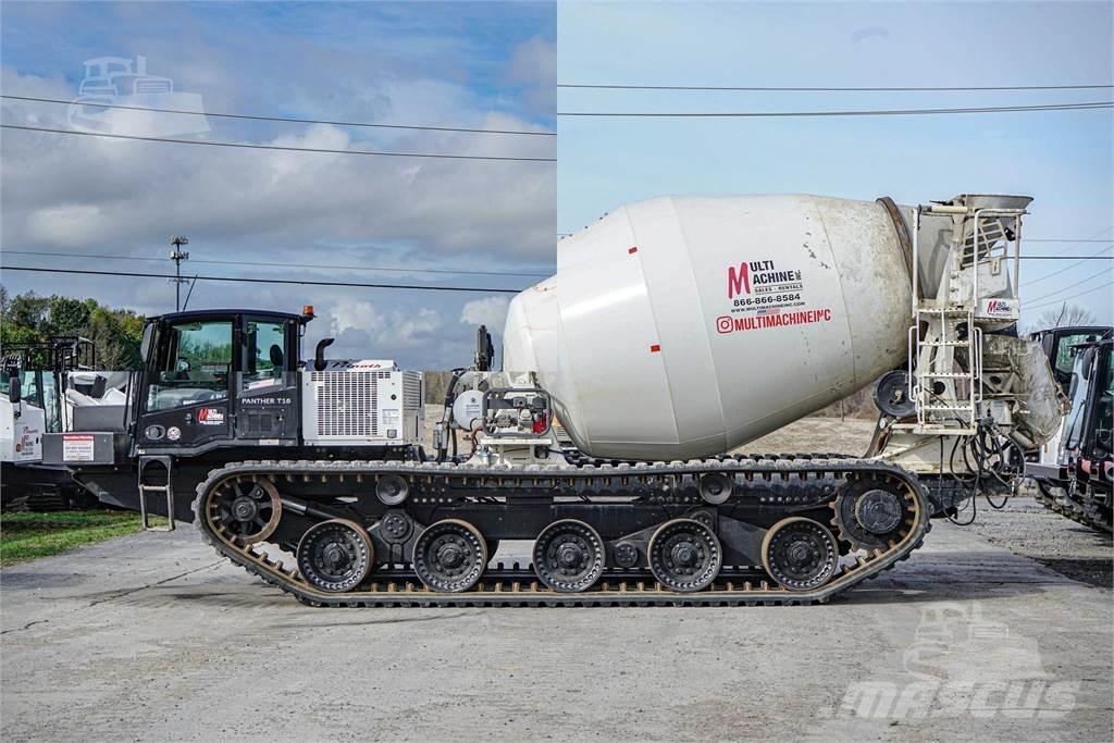 Prinoth PANTHER T16 Camiones de volteo sobre orugas