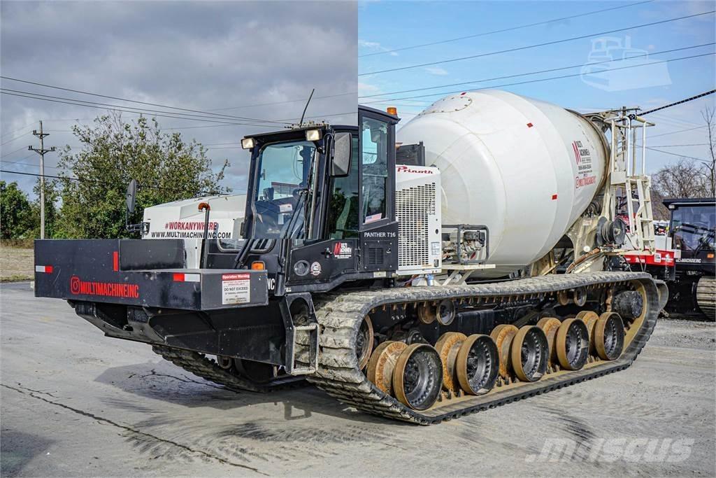 Prinoth PANTHER T16 Camiones de volteo sobre orugas