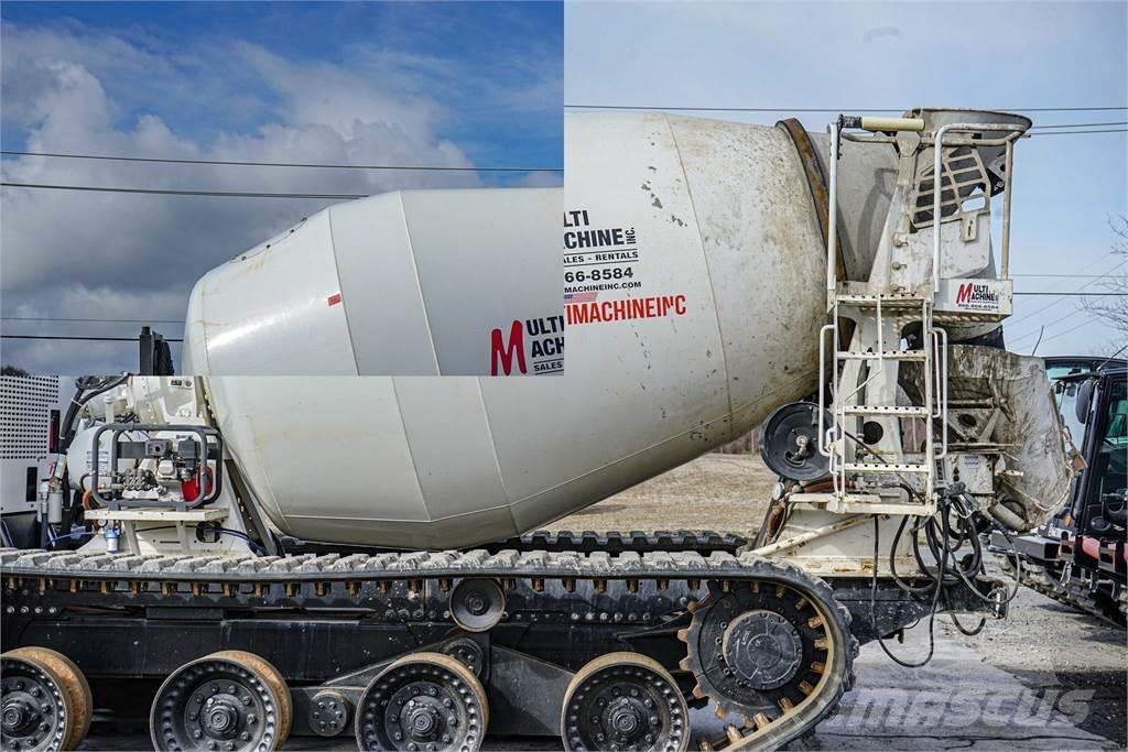 Prinoth PANTHER T16 Camiones de volteo sobre orugas