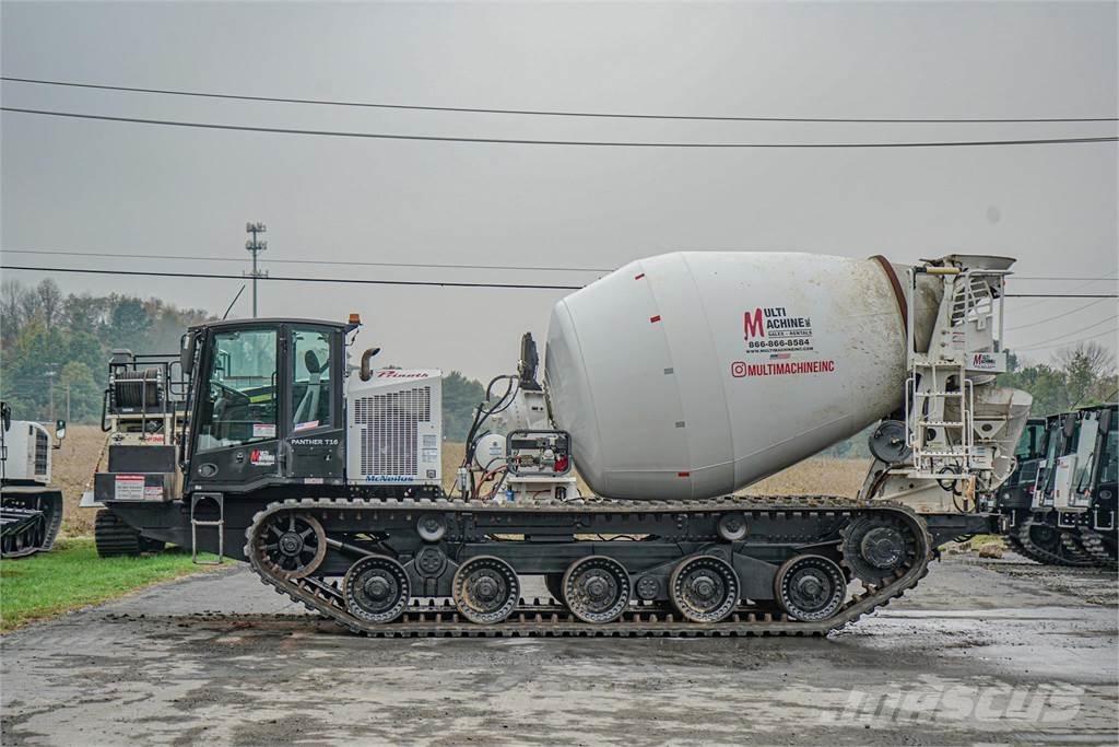 Prinoth PANTHER T16 Camiones de volteo sobre orugas