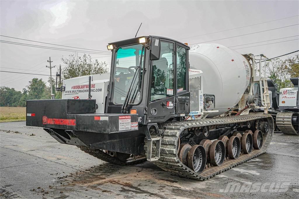 Prinoth PANTHER T16 Camiones de volteo sobre orugas