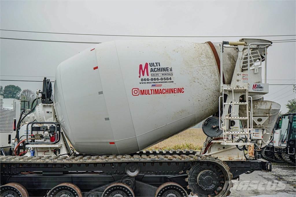 Prinoth PANTHER T16 Camiones de volteo sobre orugas