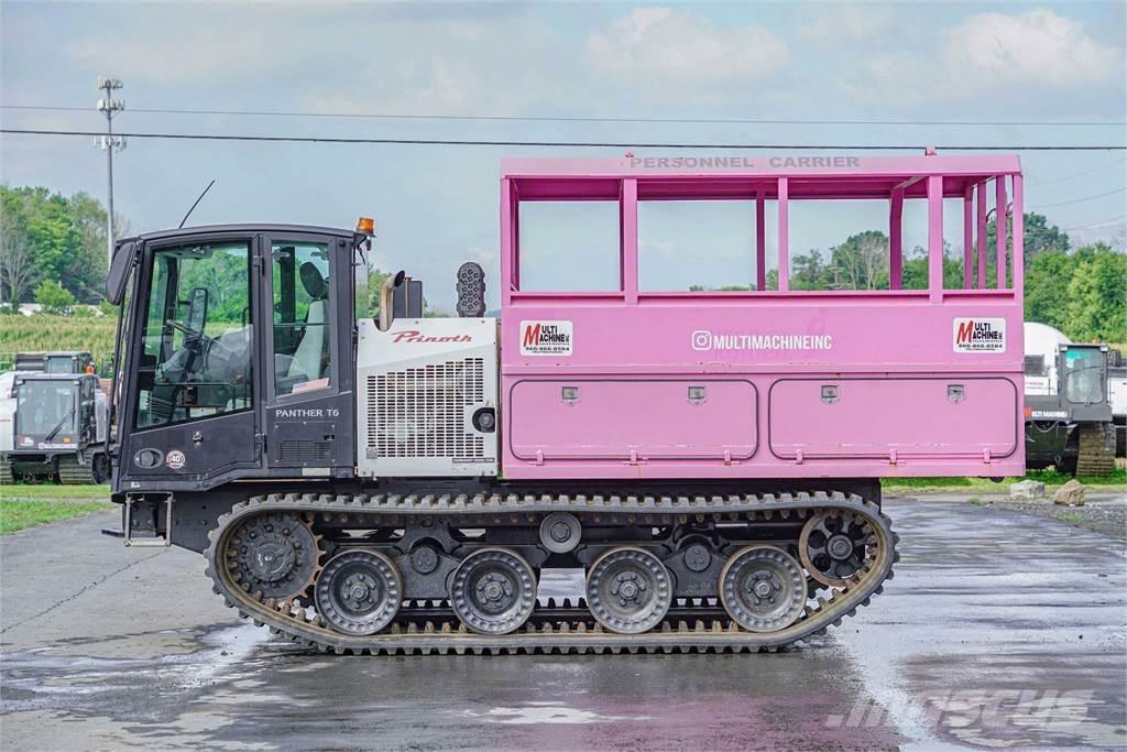 Prinoth PANTHER T6 Camiones de volteo sobre orugas