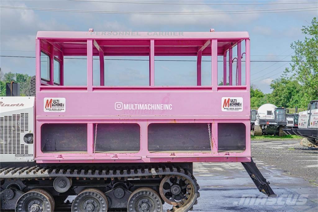 Prinoth PANTHER T6 Camiones de volteo sobre orugas