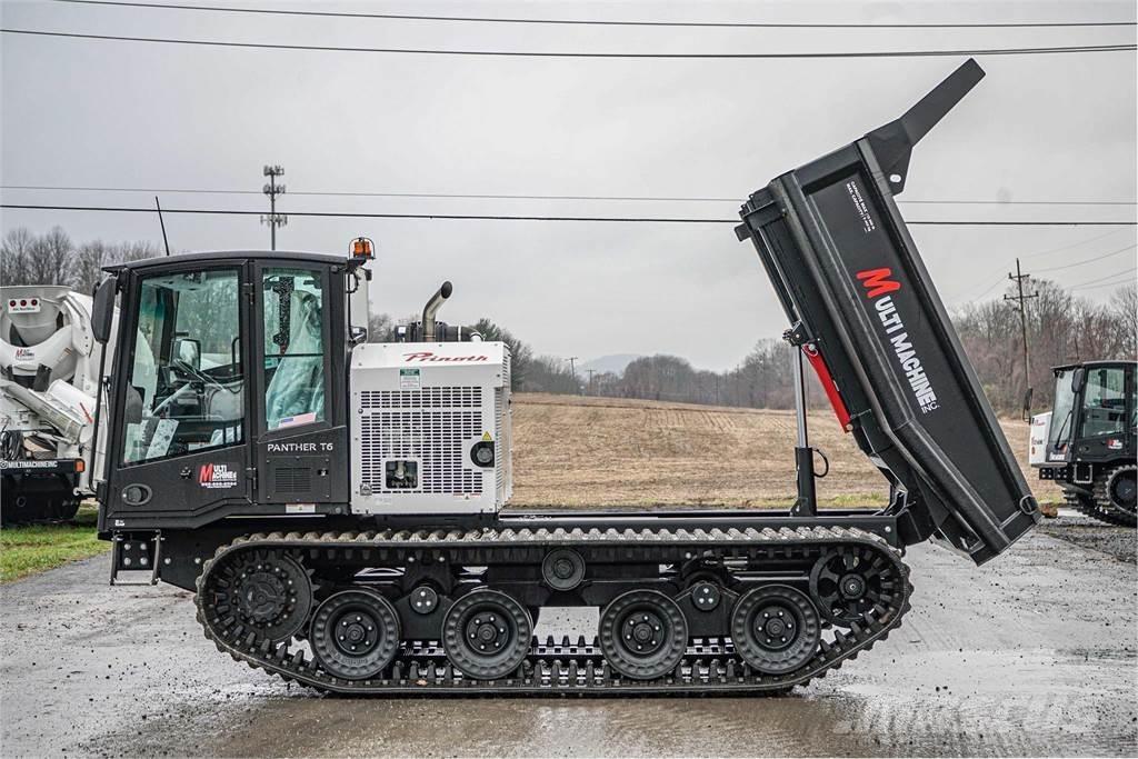 Prinoth PANTHER T6 Camiones de volteo sobre orugas