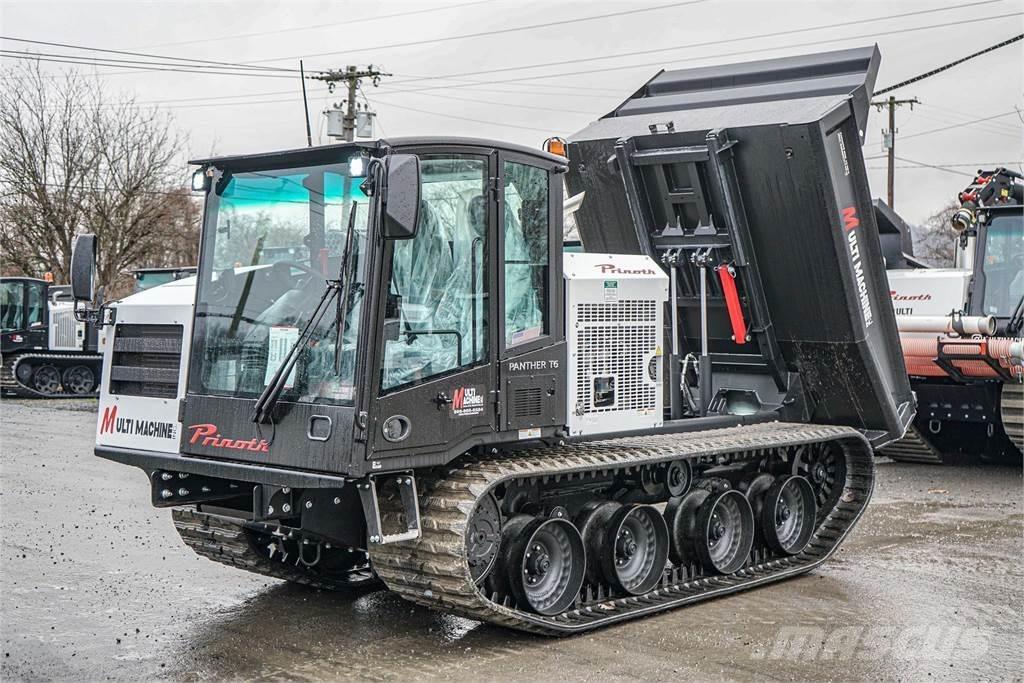 Prinoth PANTHER T6 Camiones de volteo sobre orugas