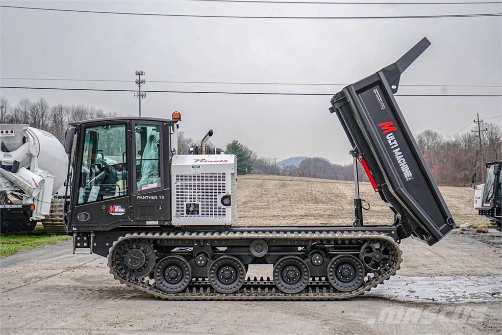 Prinoth PANTHER T6 Camiones de volteo sobre orugas