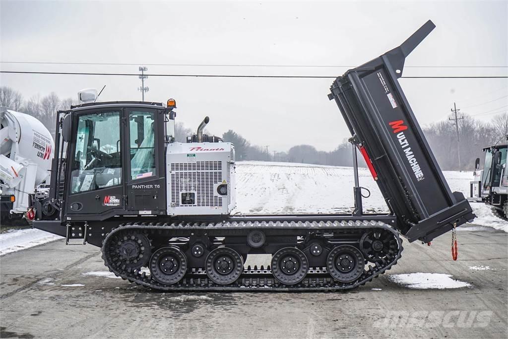 Prinoth PANTHER T6 Camiones de volteo sobre orugas